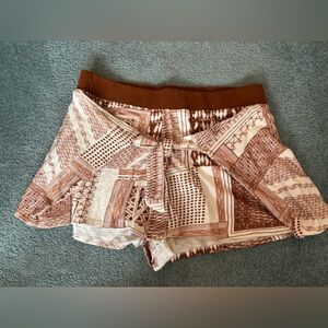 Anthropologie Terry Cloth Swim Cover Up Shorts.